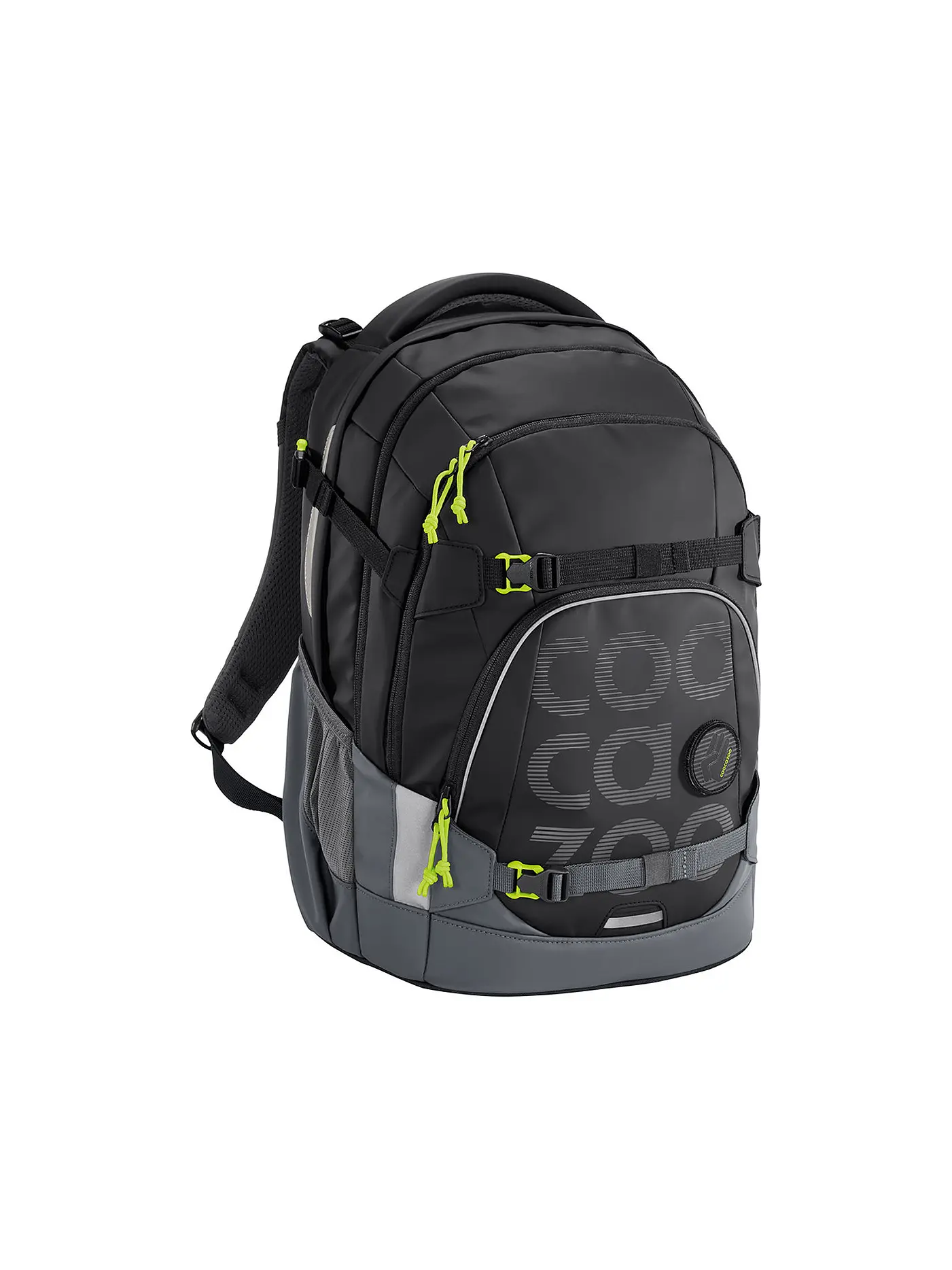 COOCAZOO | Schulrucksack MATE Trap Black Thunder | 